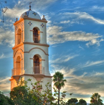 Ojai Post Office Tower